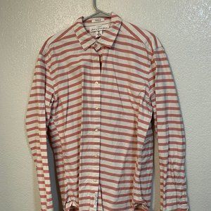 H&M striped button-up
